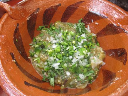 Salsa verde (Salsa taquera)